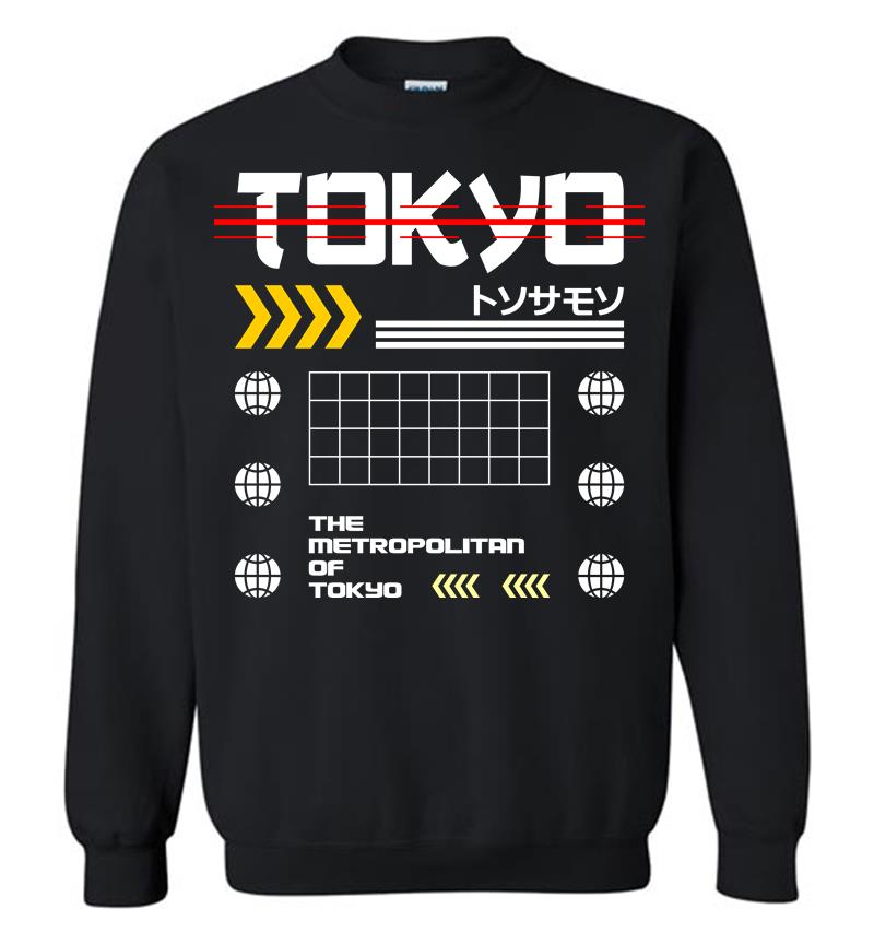 The Metropolitan of Tokyo Sweatshirt
