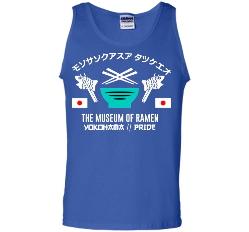 Inktee Store - The Museum Of Ramen Men Tank Top Image