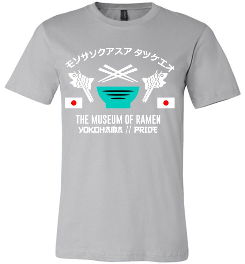 Inktee Store - The Museum Of Ramen Premium T-Shirt Image
