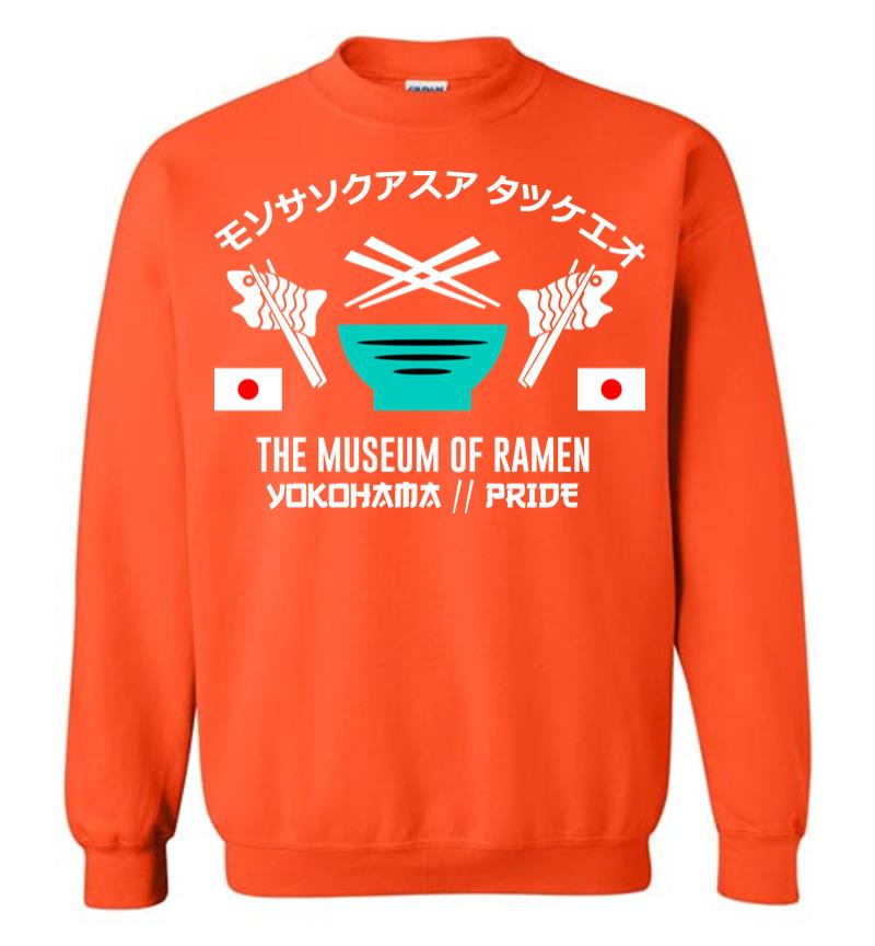Inktee Store - The Museum Of Ramen Sweatshirt Image