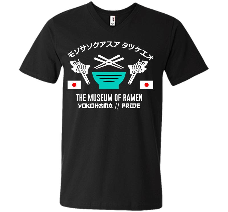 The Museum of Ramen V-neck T-shirt