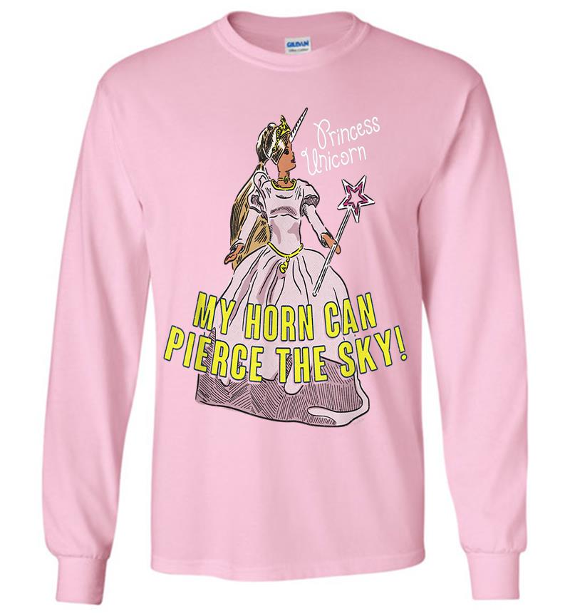 Inktee Store - The Office Princess Unicorn Funny - Official Long Sleeve T-Shirt Image