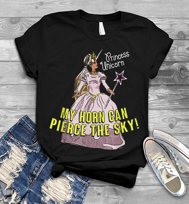The Office Princess Unicorn Funny - Official Mens T-shirt