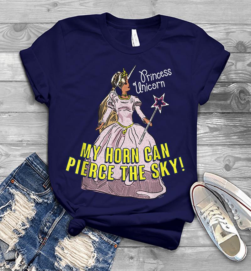Inktee Store - The Office Princess Unicorn Funny - Official Mens T-Shirt Image