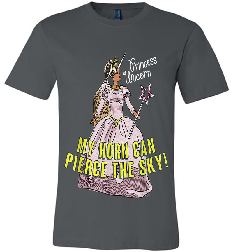 The Office Princess Unicorn Funny - Official Premium T-Shirt