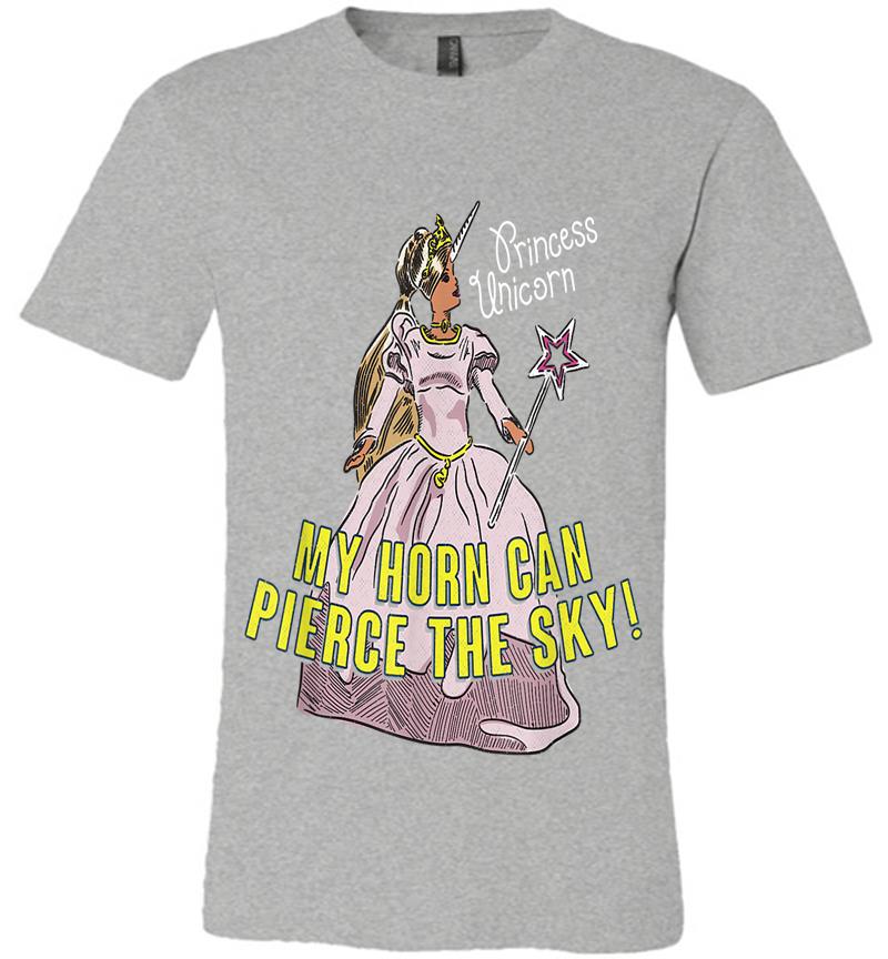 Inktee Store - The Office Princess Unicorn Funny - Official Premium T-Shirt Image