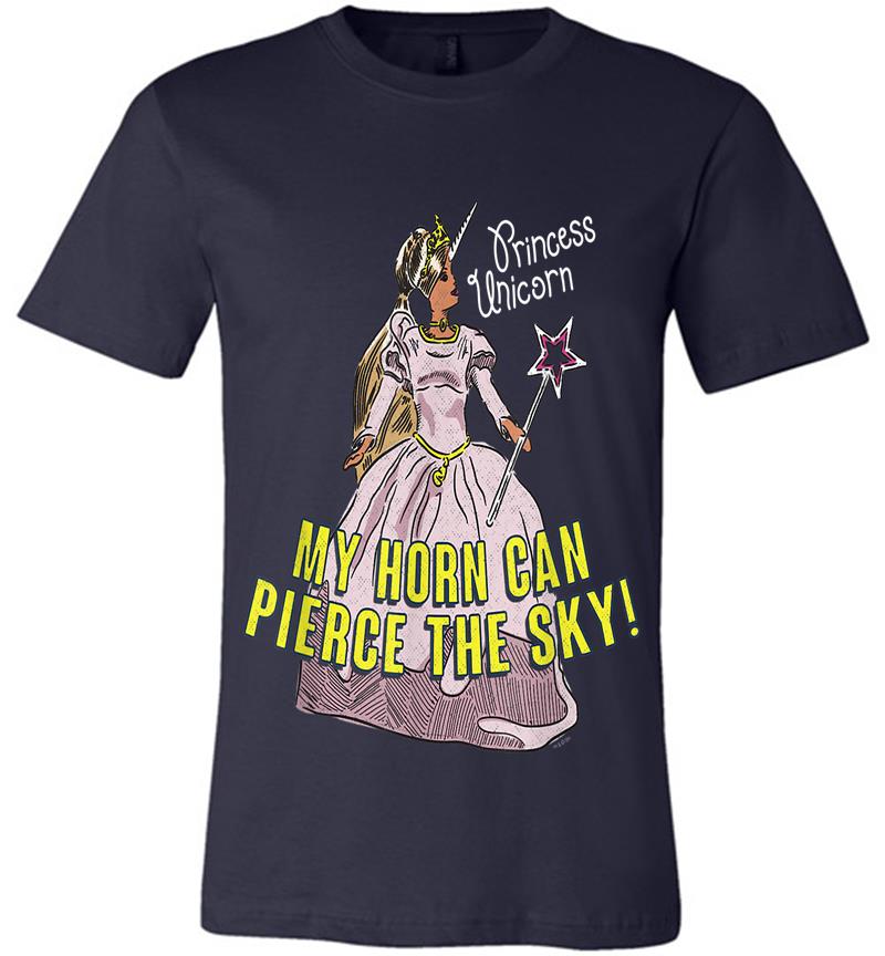 Inktee Store - The Office Princess Unicorn Funny - Official Premium T-Shirt Image