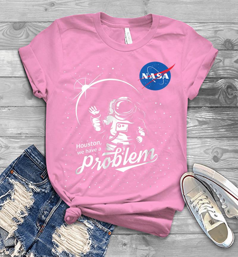 Inktee Store - The Official Houston We Have A Problem Nasa Insignia Mens T-Shirt Image
