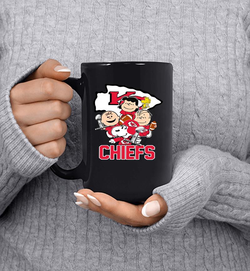 The Peanuts Kansas City Chiefs Super Bowl Champions Mug