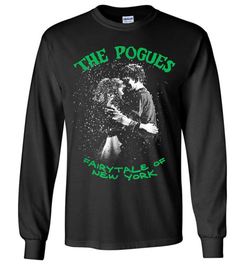 The Pogues Official Fairy Tale In New York Christmas Long Sleeve T-shirt
