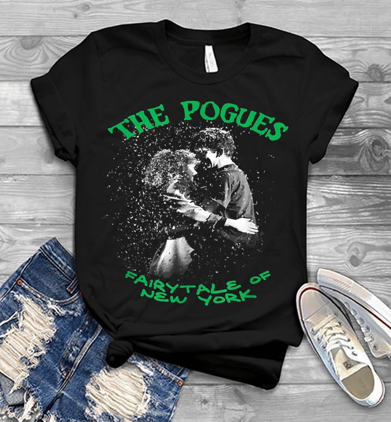 The Pogues Official Fairy Tale In New York Christmas Mens T-shirt