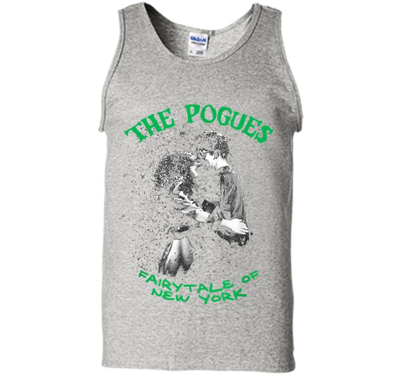 The Pogues Official Fairy Tale In New York Christmas Mens Tank Top