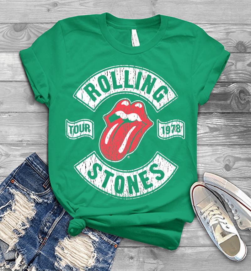 Inktee Store - The Rolling Stones Tour 1978 Mens T-Shirt Image