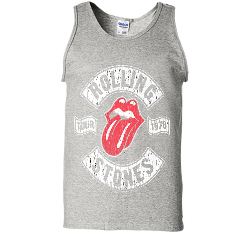 The Rolling Stones Tour 1978 Mens Tank Top