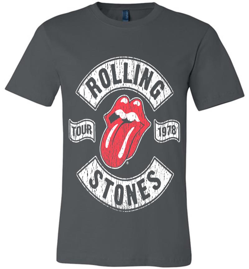 The Rolling Stones Tour 1978 Premium T-Shirt