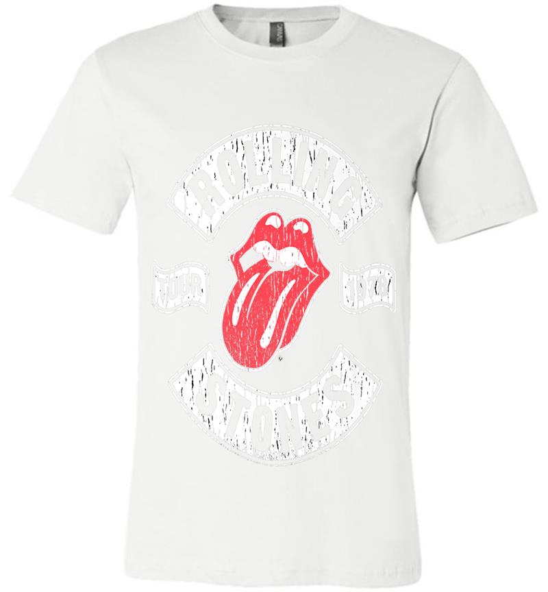 Inktee Store - The Rolling Stones Tour 1978 Premium T-Shirt Image