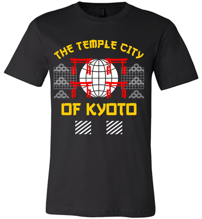 The Temple City of Kyoto Premium T-shirt