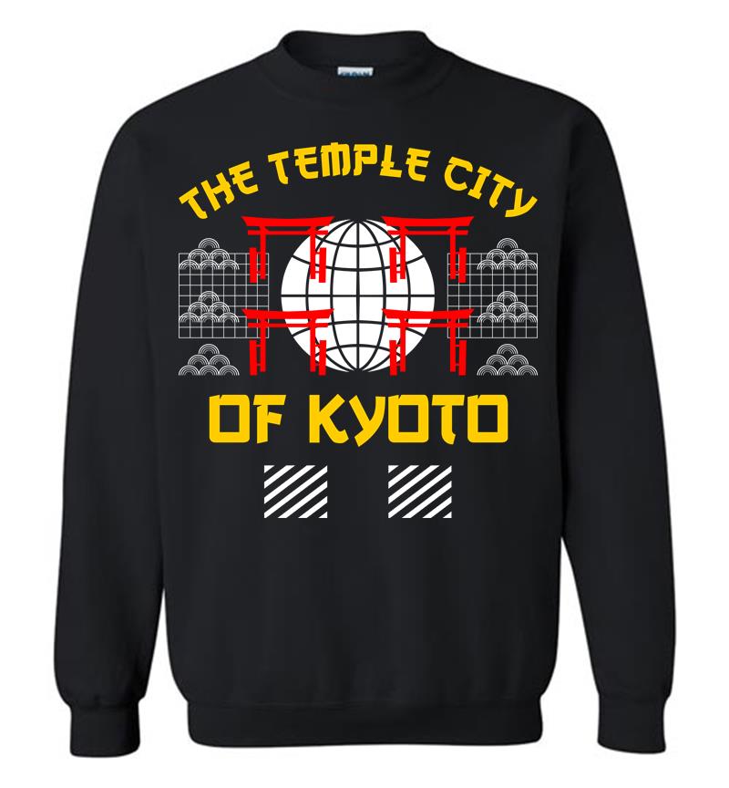 The Temple City of Kyoto Sweatshirt