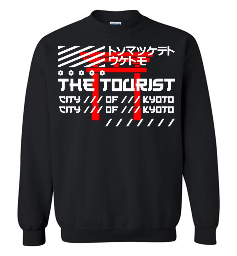 The Tourist City Of Kyoto Sweatshirt