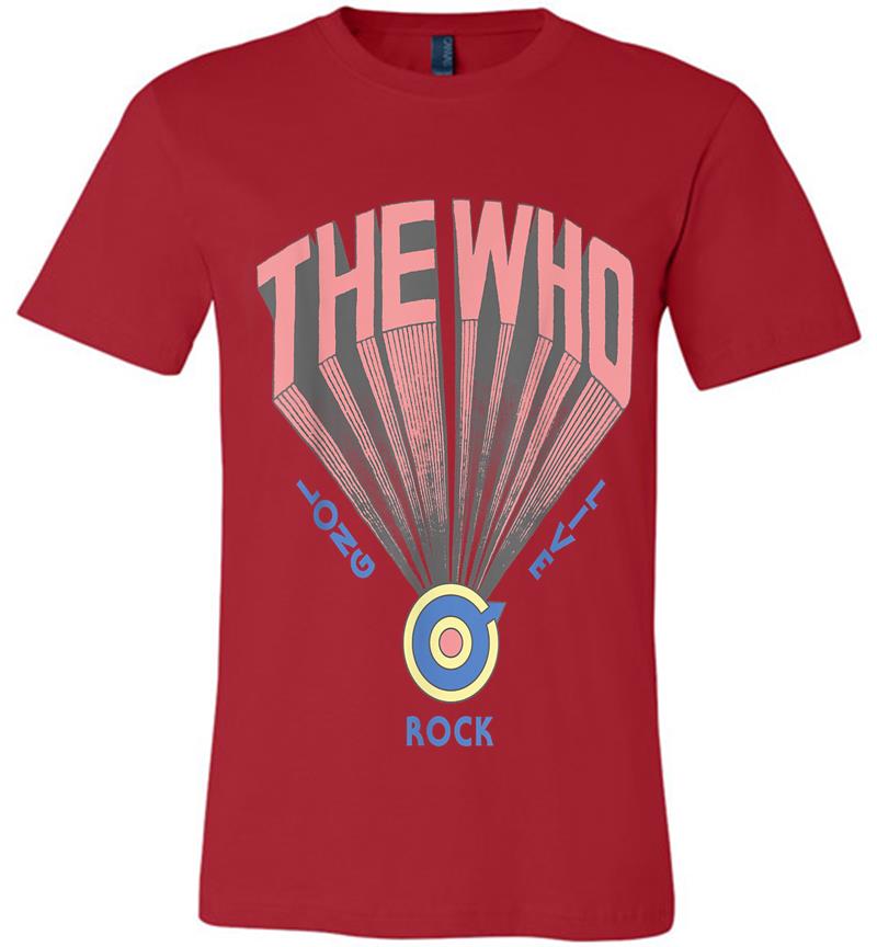 Inktee Store - The Who Official Long Live Rock Retro Premium T-Shirt Image