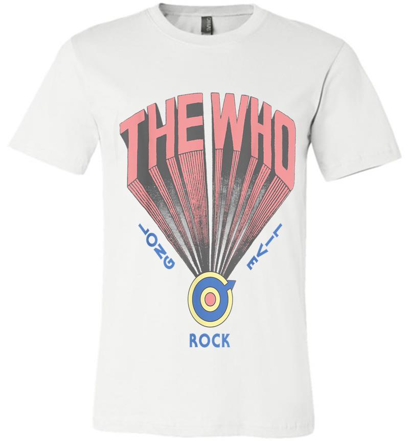 Inktee Store - The Who Official Long Live Rock Retro Premium T-Shirt Image