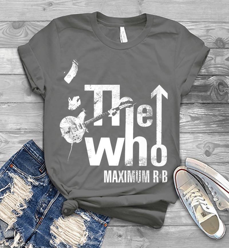 Inktee Store - The Who Official Maximum R&Amp;B Tour Premium Mens T-Shirt Image