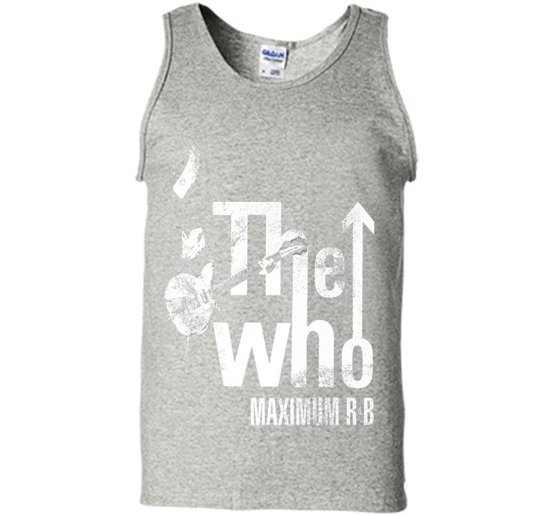 The Who Official Maximum R&b Tour Premium Mens Tank Top
