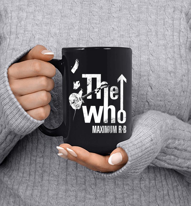 The Who Official Maximum R&b Tour Premium Mug