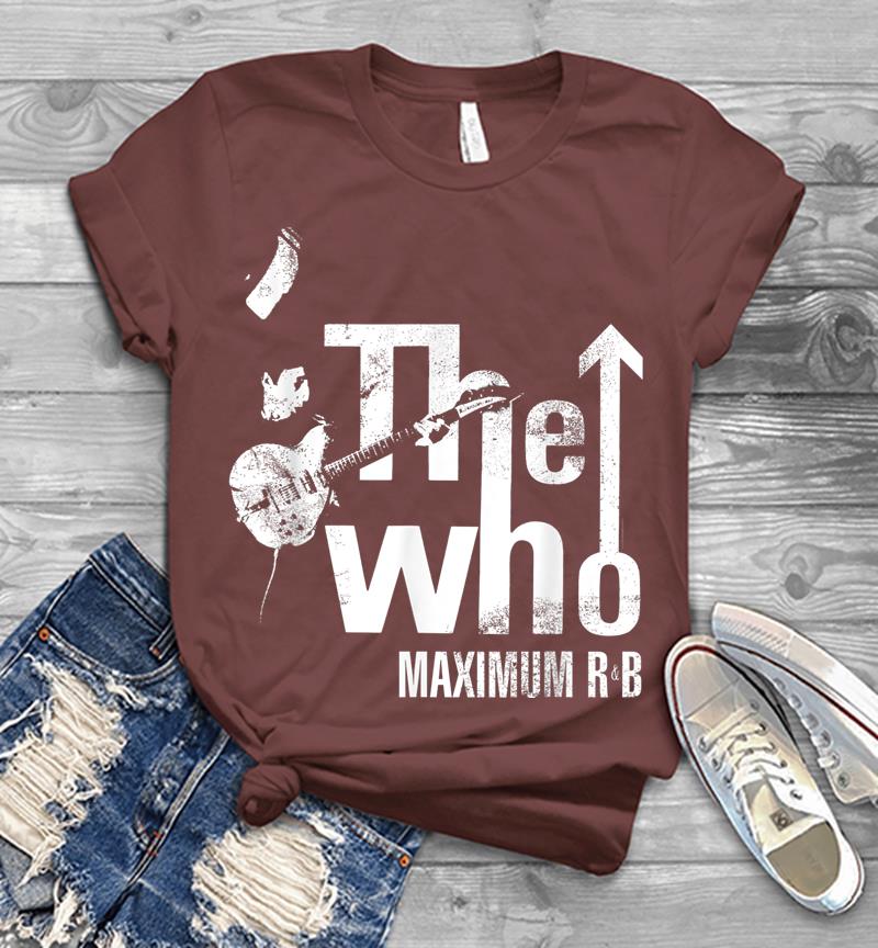 Inktee Store - The Who Official Maximum R&Amp;B Tour Mens T-Shirt Image