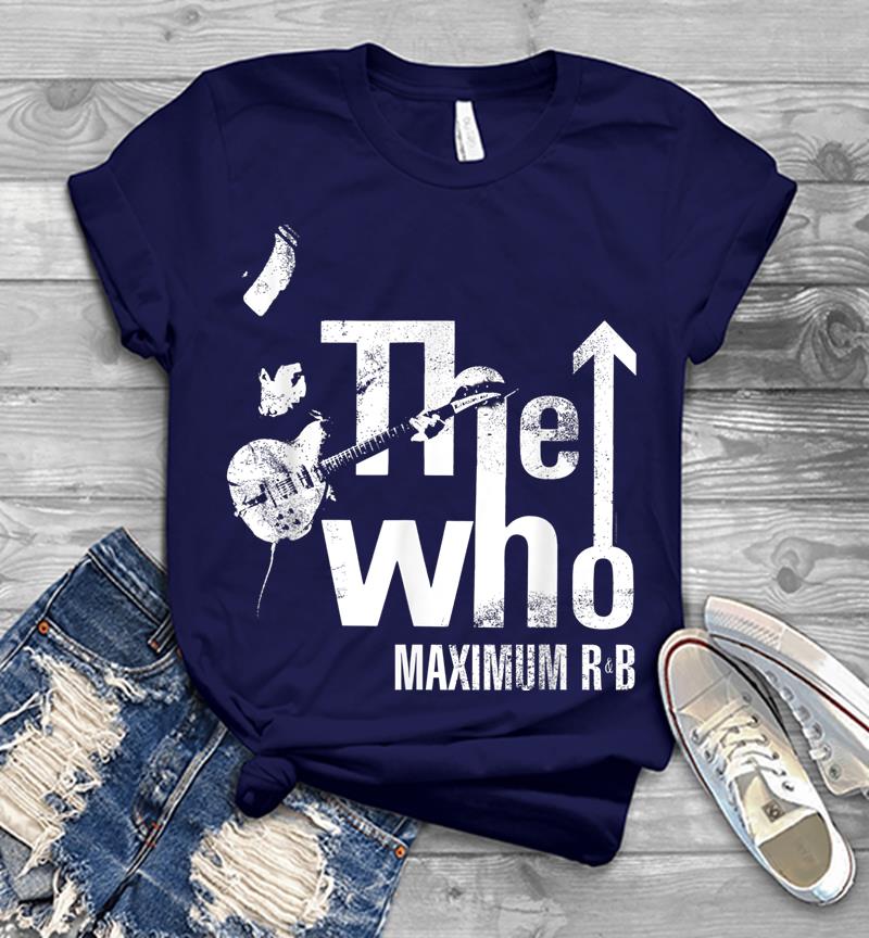 Inktee Store - The Who Official Maximum R&Amp;B Tour Mens T-Shirt Image