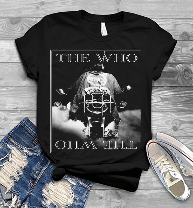 The Who Official Quadrophenia Bike Mens T-shirt