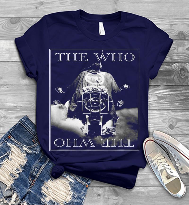 Inktee Store - The Who Official Quadrophenia Bike Mens T-Shirt Image