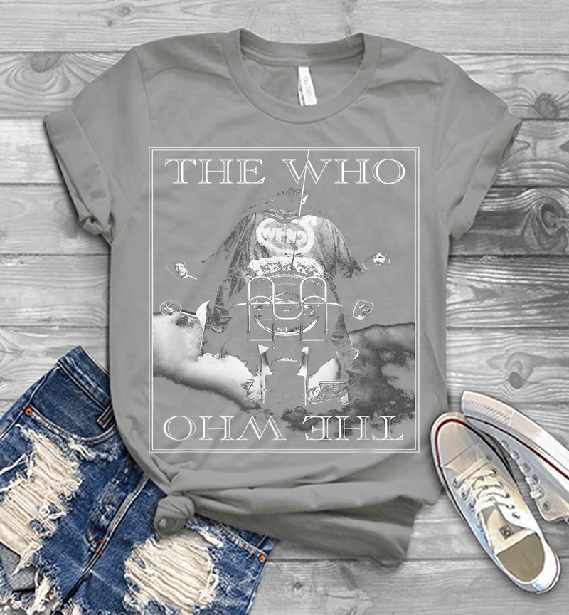 Inktee Store - The Who Official Quadrophenia Bike Mens T-Shirt Image