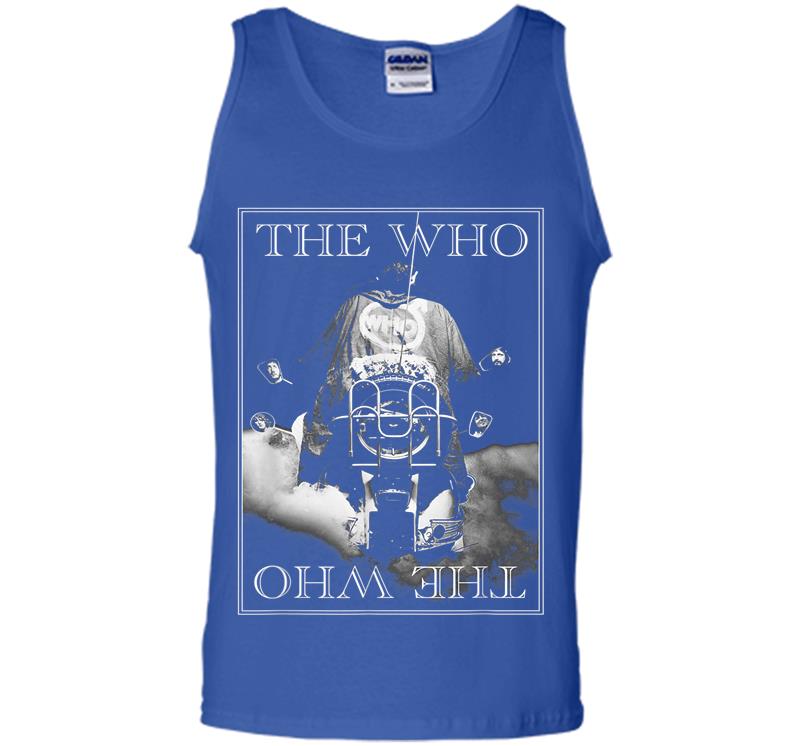 Inktee Store - The Who Official Quadrophenia Bike Mens Tank Top Image