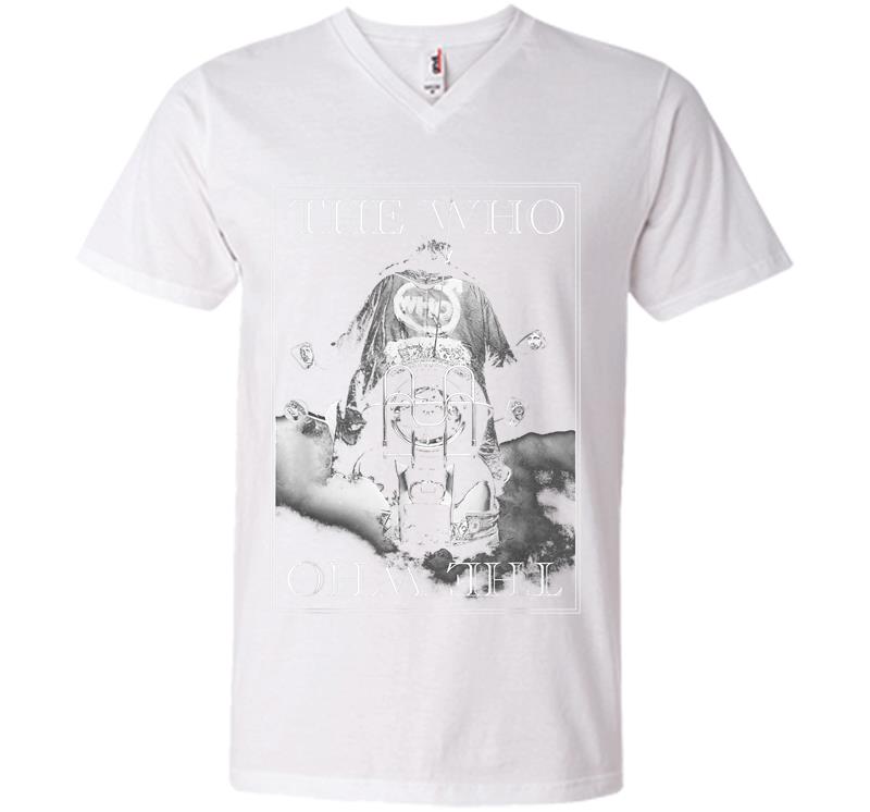 Inktee Store - The Who Official Quadrophenia Bike V-Neck T-Shirt Image