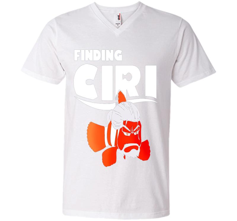 Inktee Store - The Witcher Finding Ciri V-Neck T-Shirt Image