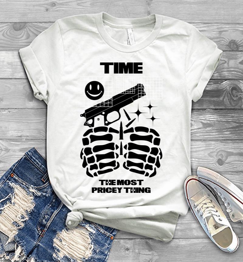 Time the Most Pricey Thing Men T-shirt