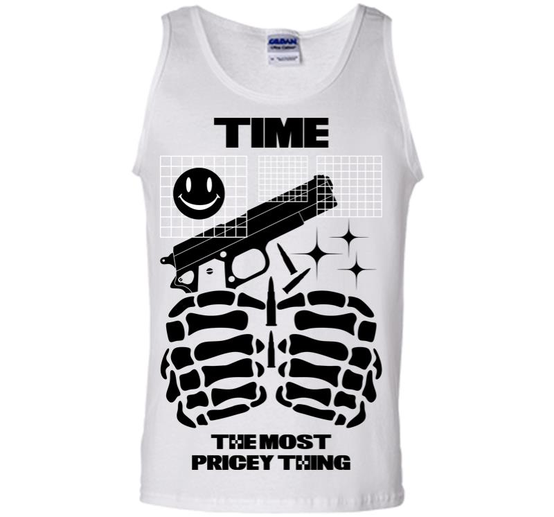 Time the Most Pricey Thing Men Tank Top