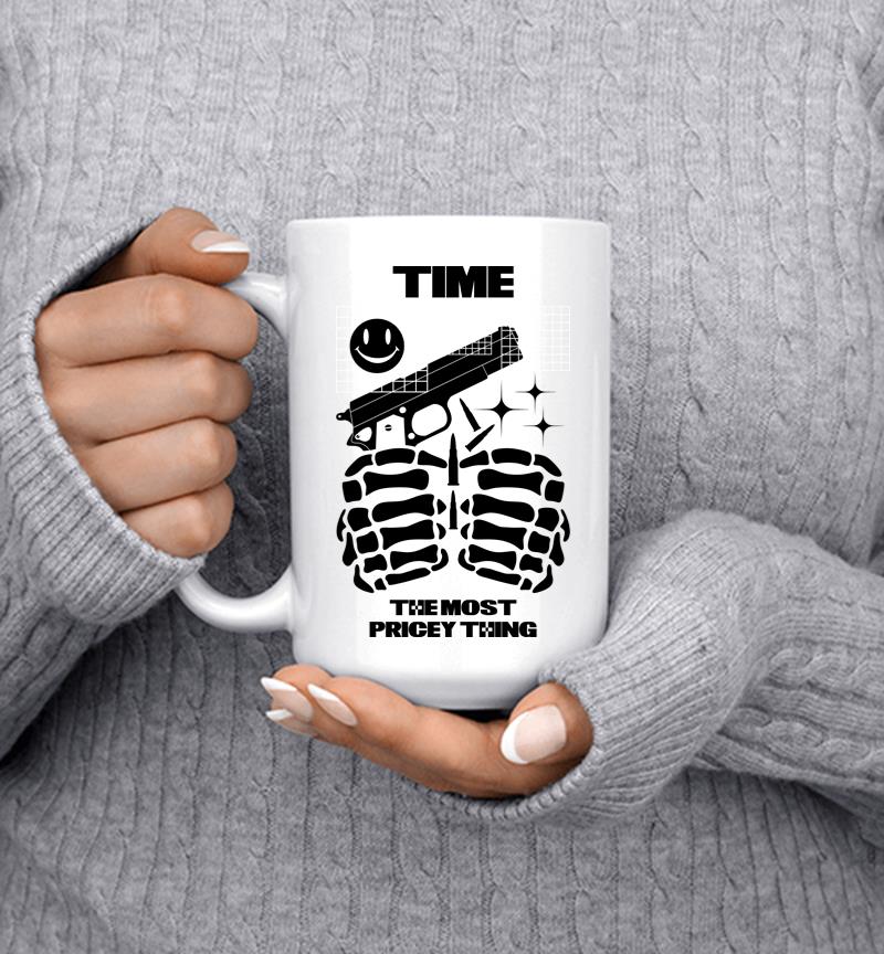 Time the Most Pricey Thing Mug