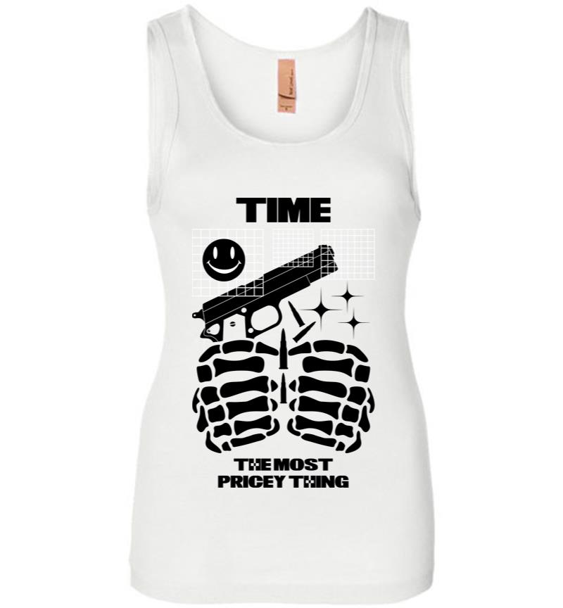 Time the Most Pricey Thing Women Jersey Tank Top