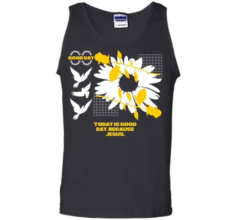 Today is Good Day because Jesus Men Tank Top