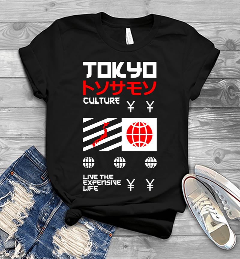 Tokyo Culture Live The Expensive Life Men T-Shirt
