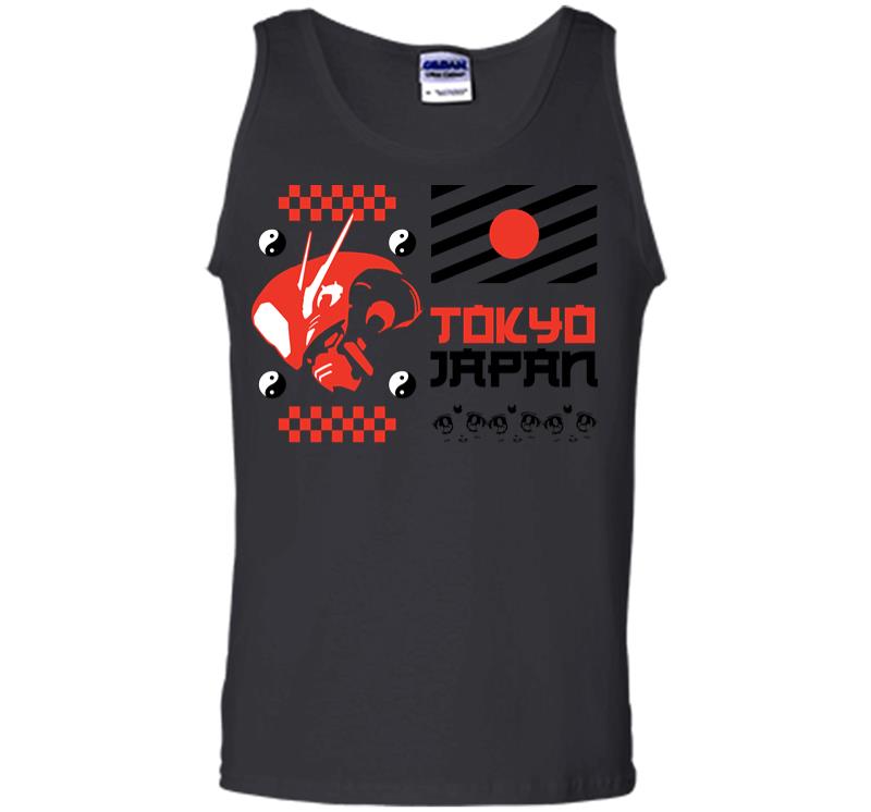 Tokyo Japan Men Tank Top