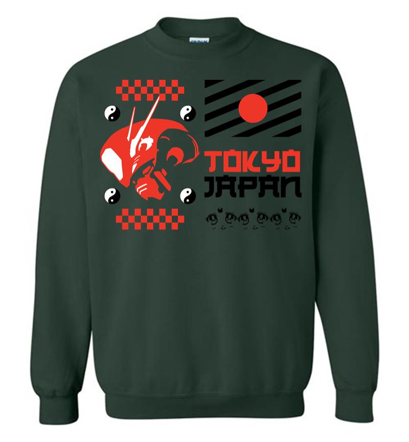 Inktee Store - Tokyo Japan Sweatshirt Image