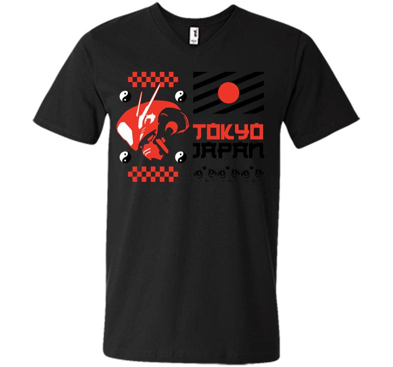 Tokyo Japan V-neck T-shirt