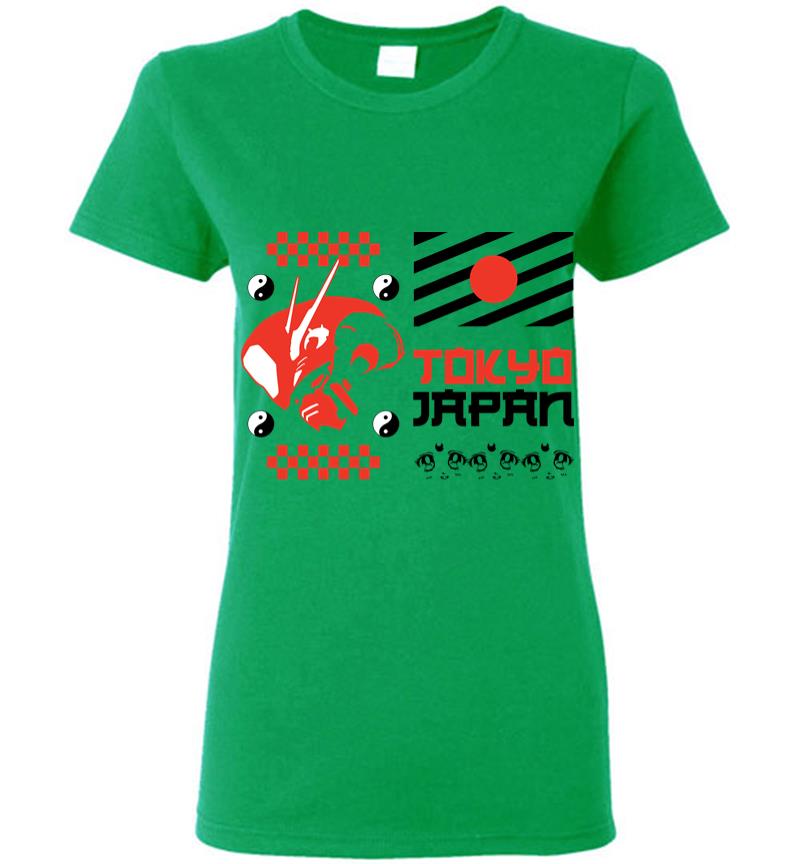 Inktee Store - Tokyo Japan Women T-Shirt Image