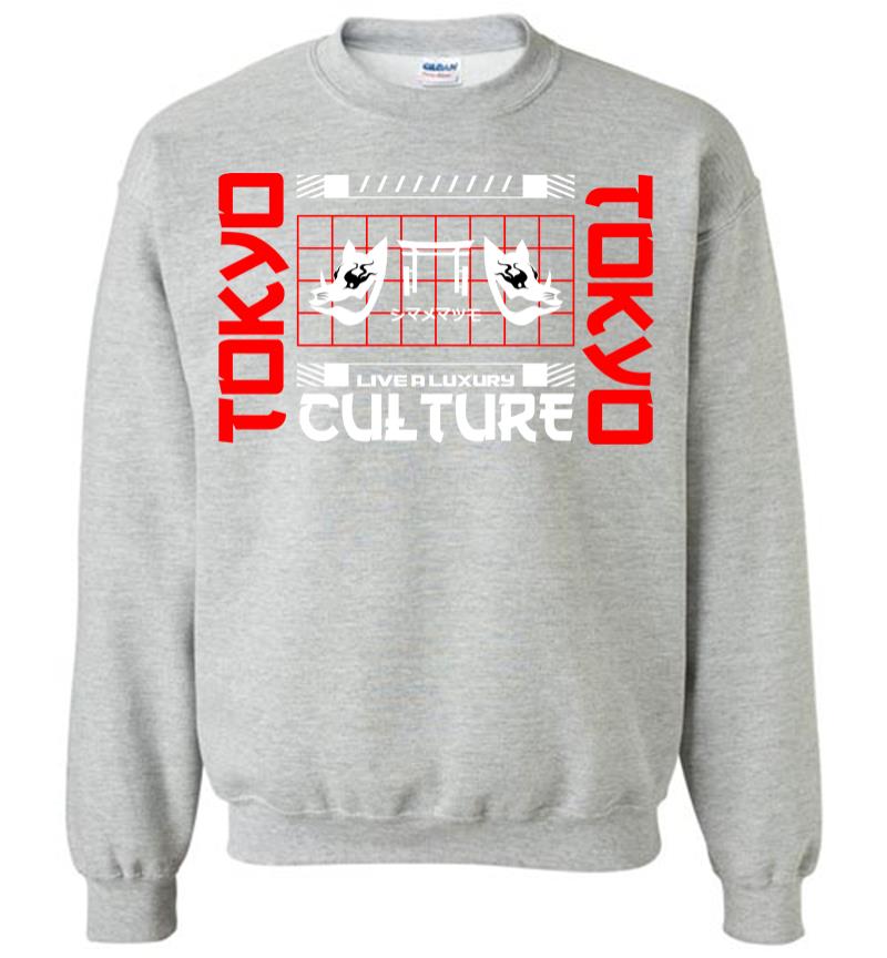 Inktee Store - Tokyo Live A Luxury Culture Sweatshirt Image