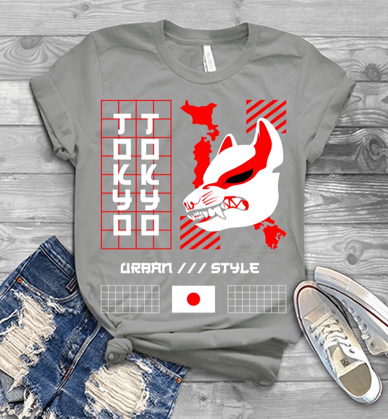 Inktee Store - Tokyo Urban Style Men T-Shirt Image