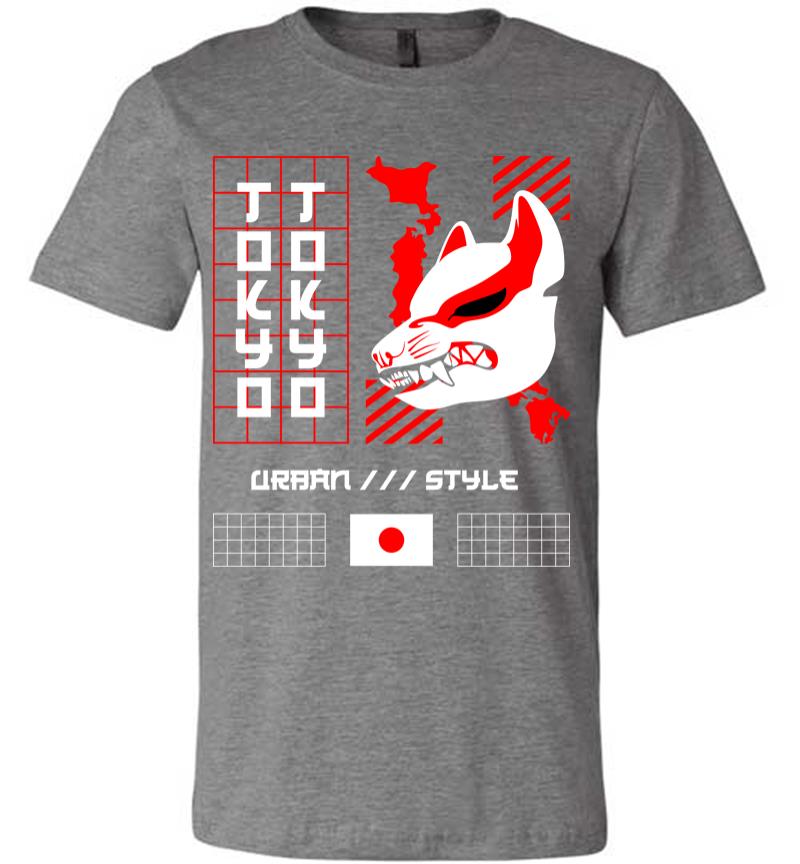 Inktee Store - Tokyo Urban Style Premium T-Shirt Image