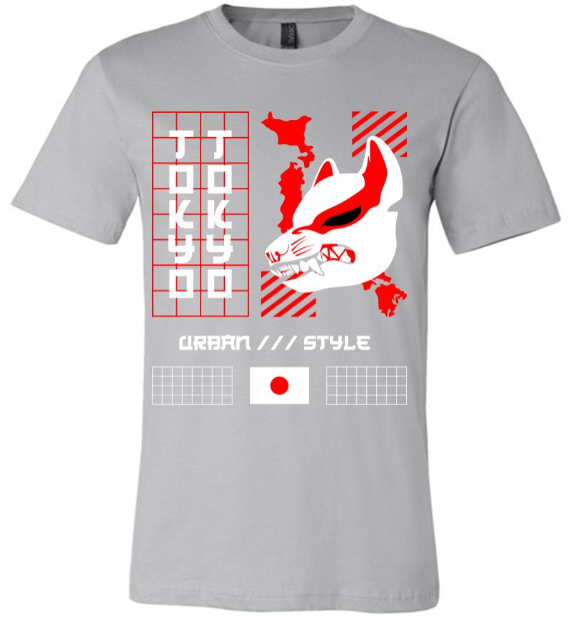 Inktee Store - Tokyo Urban Style Premium T-Shirt Image